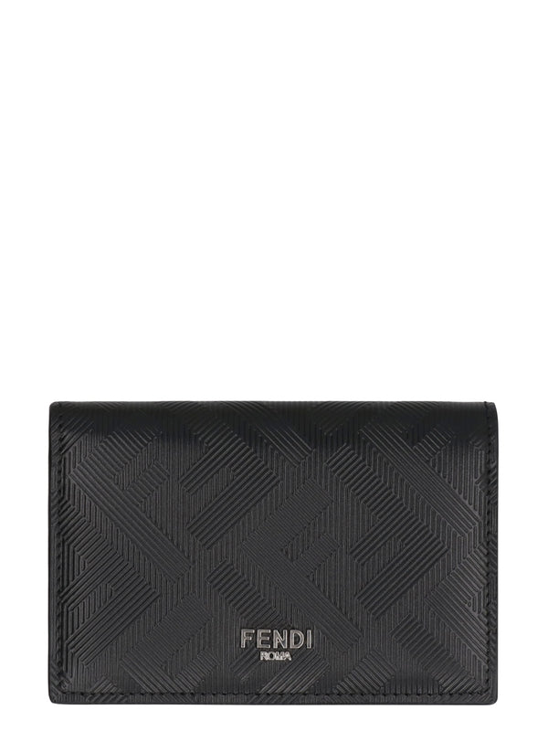 Fendi Black Card Holders