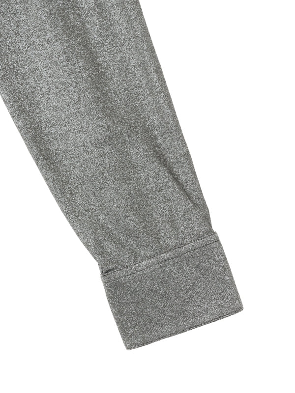 CROSSED Shimmer Multi-Way Shirt