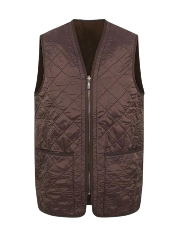 Barbour Brown Vests