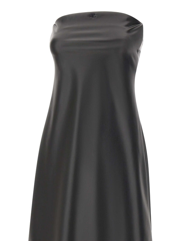 Courrèges Black Mini Dress