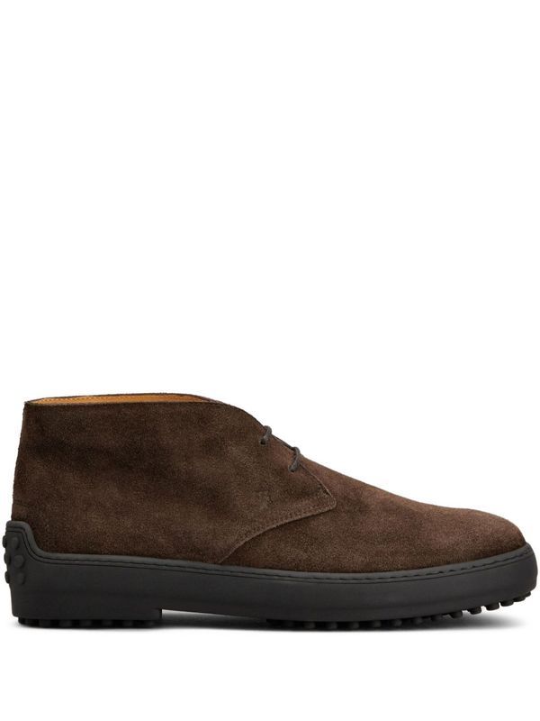 Tod'S Brown Desert Boots