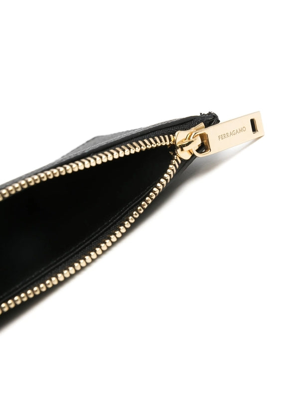 Ferragamo Black Card Holders