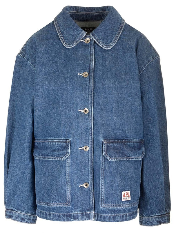 Alys Flap Pocket Denim Jacket