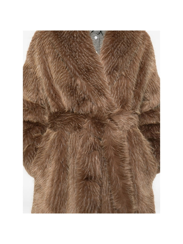 Mackage Brown Fur & Shearling