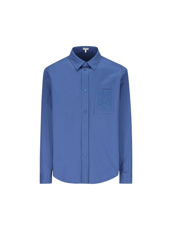 LOEWE - Anagram Pocket Shirt - Jente
