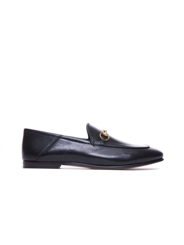 Brixton Horsebit Leather Loafers