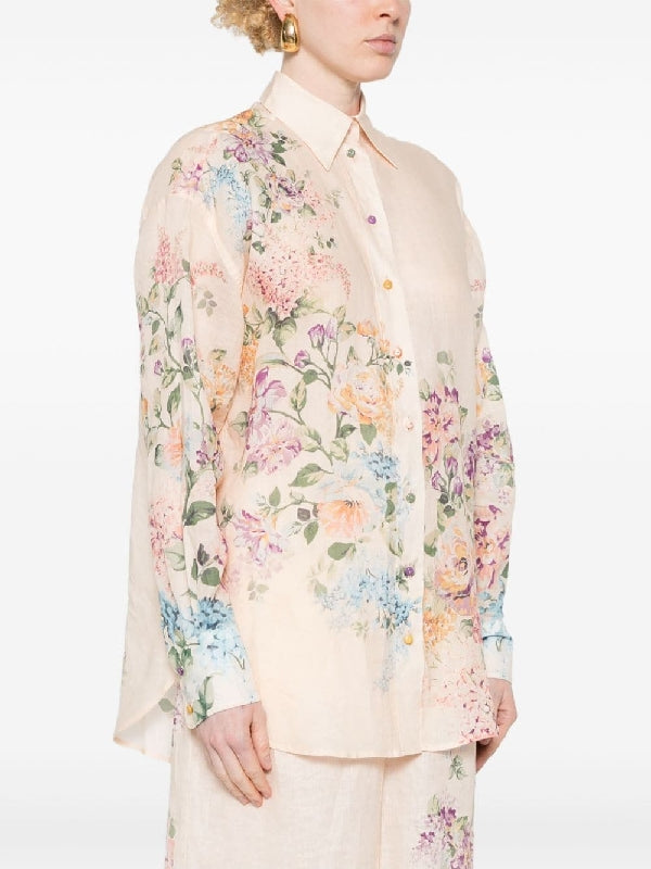 Zimmermann Shirts Beige Shirts & Blouses