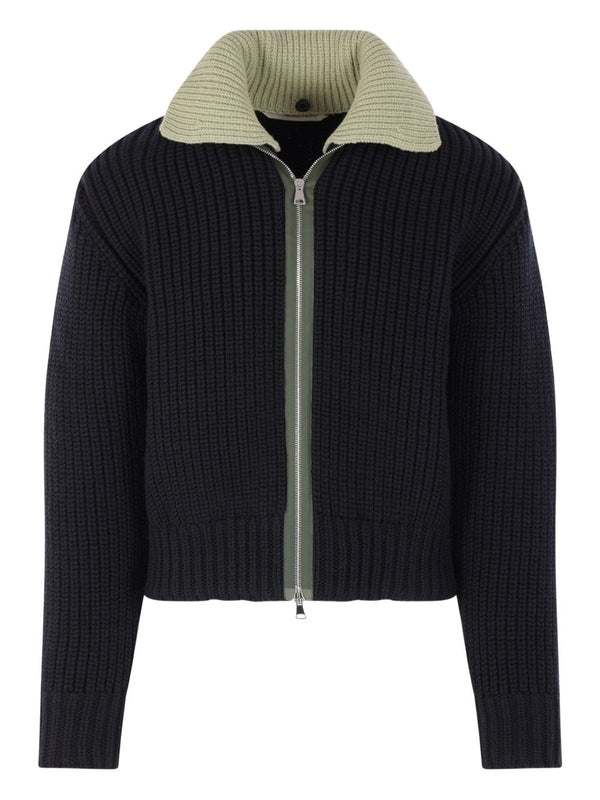 Evan Zip Cardigan