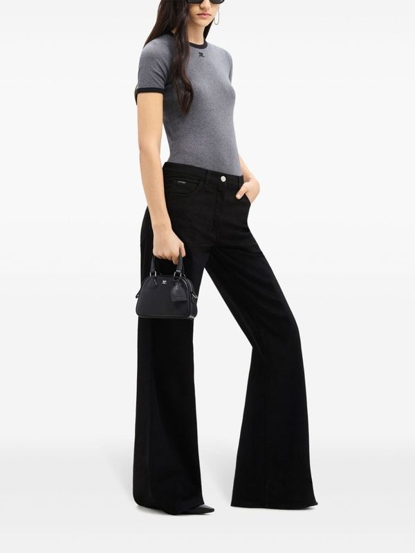 Courrèges - Logo Patch Tote Bag - Jente