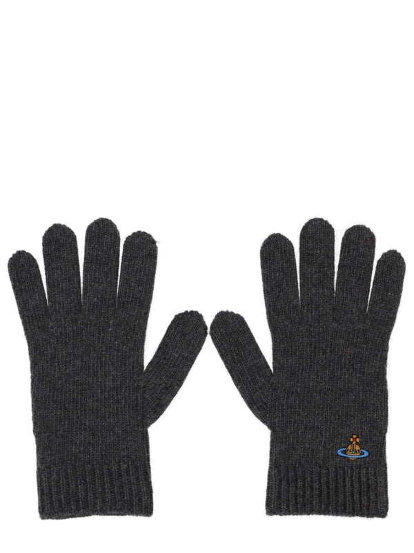 Vivienne Westwood Grey Other Fabric Gloves