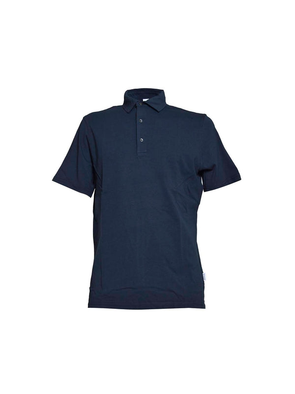 Aspesi Blue Polo Shirts