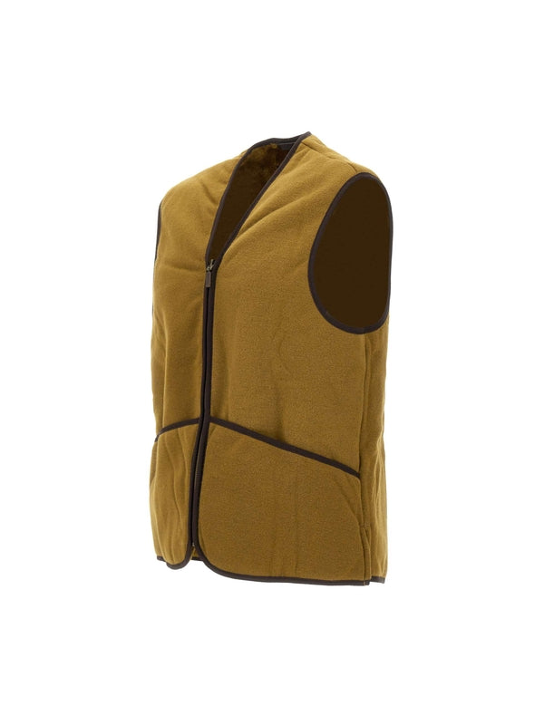 Barbour Brown Vests