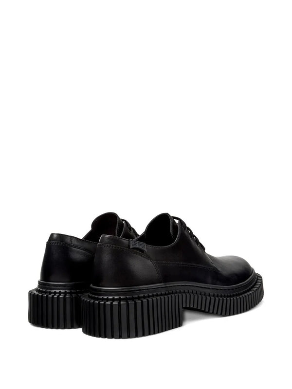 Camper Black Lace-Up Shoes