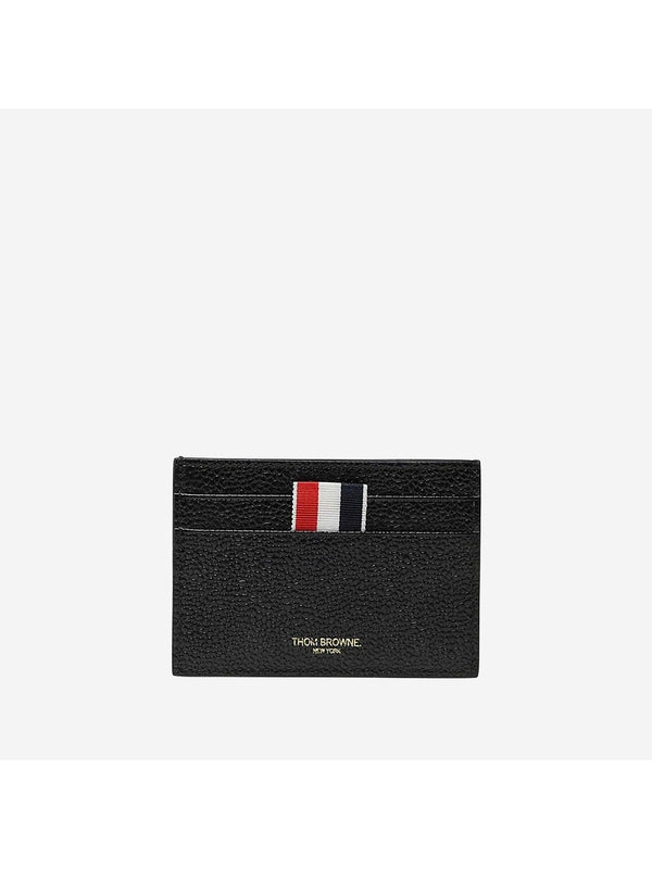 Thom Browne Black Card Wallet