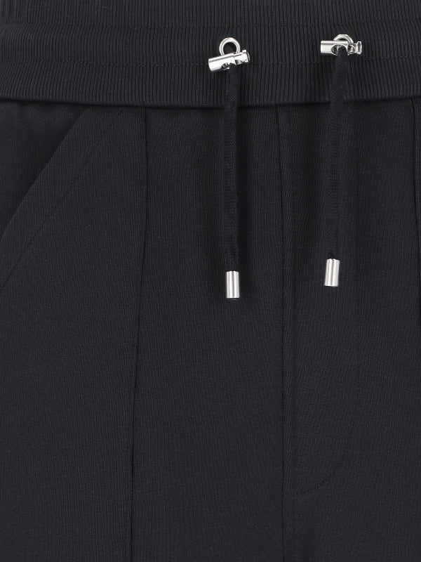 Vertical Logo Wide Track Pants