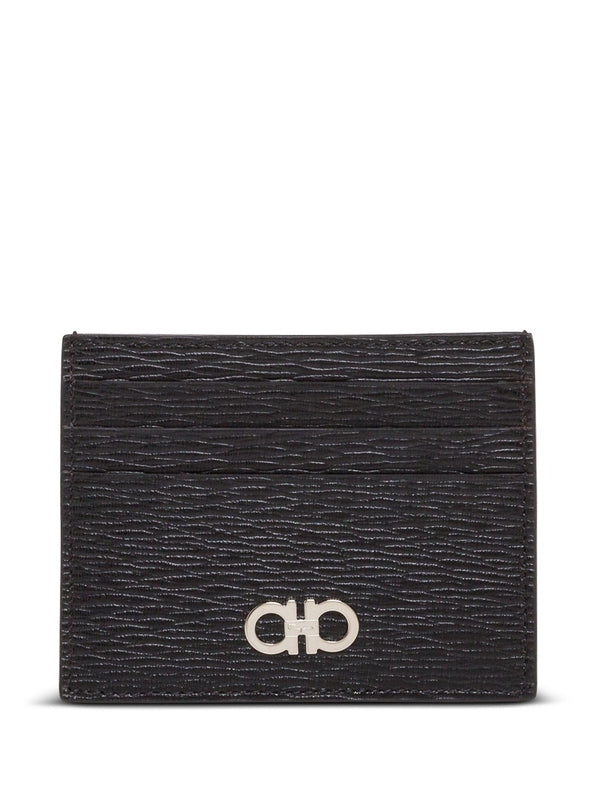 Ferragamo Black Card Holders