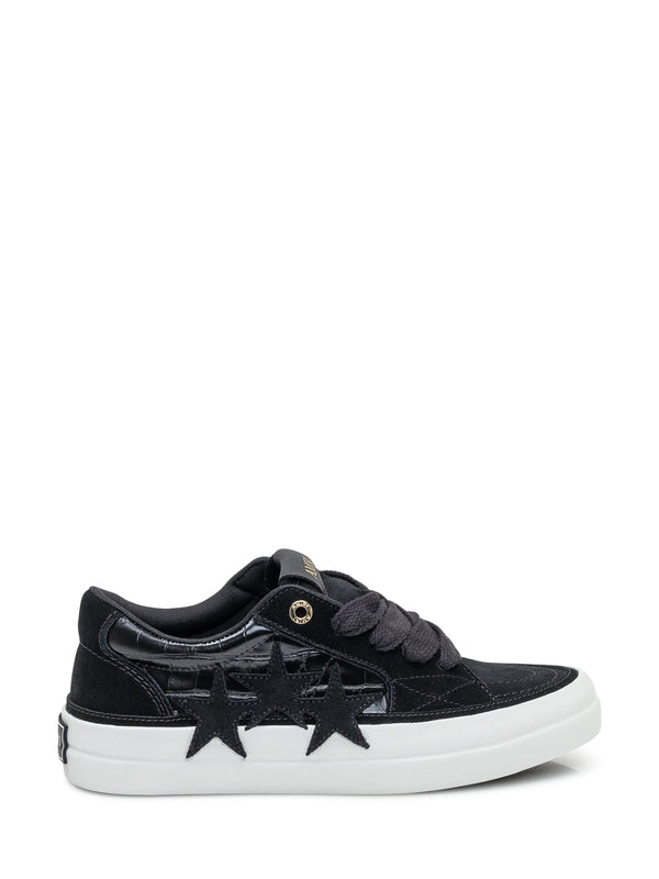 Amiri Black Low Top Sneakers