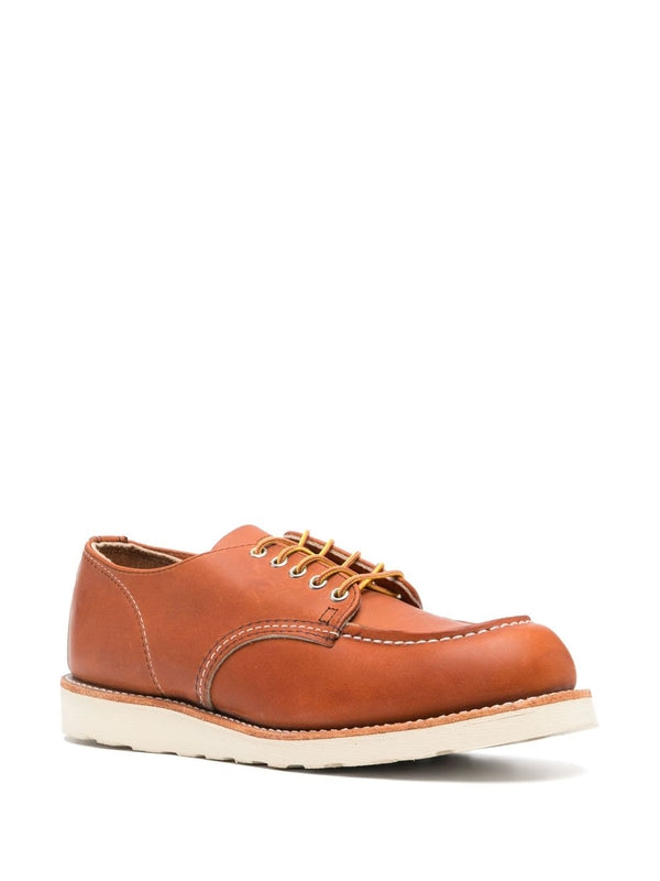 Red Wing Brown Lace-Up Boots