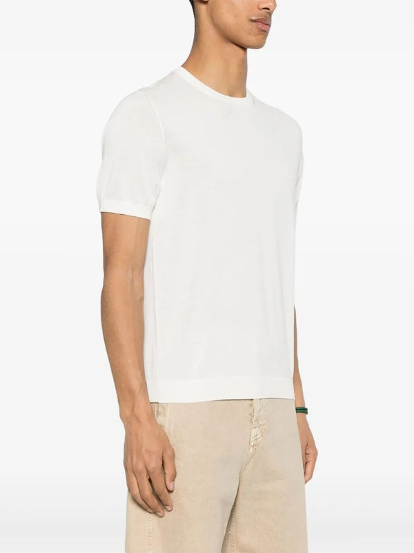 Drumore White Short Sleeve T-Shirt