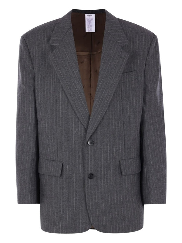 Magliano Grey Tailored Jackets