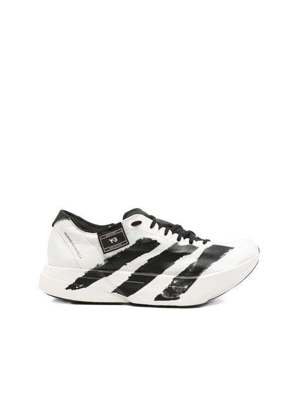 Y-3 White Low Top Sneakers
