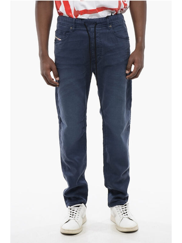 Regular Fit NARROT-NE-R Jogg Jeans With Drawstring Waist 17c Denim Pants