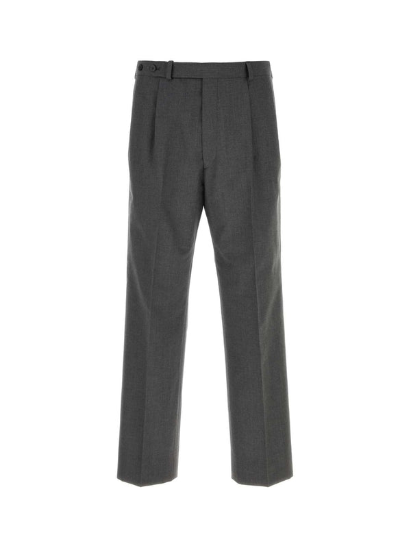 Prada Grey Tailored Pants