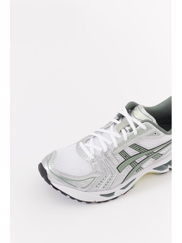 Asics Grey Low Top Sneakers