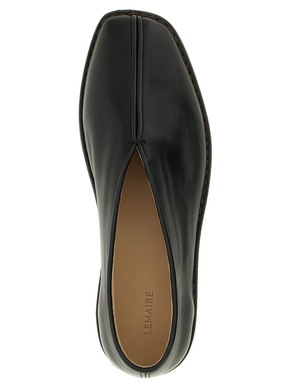 Lemaire Black Loafers