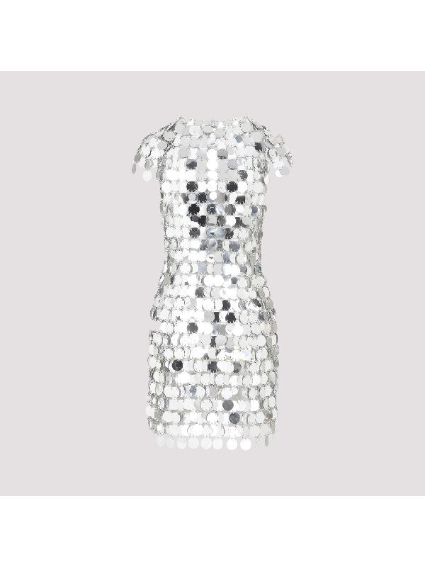 All-Over Maxi Sequin Mini
  Dress