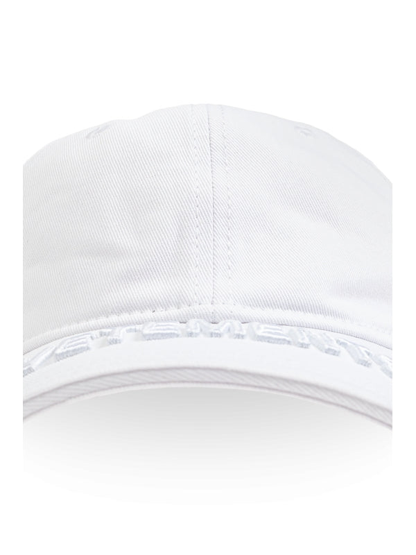 Logo Embossing Cotton Ball Cap