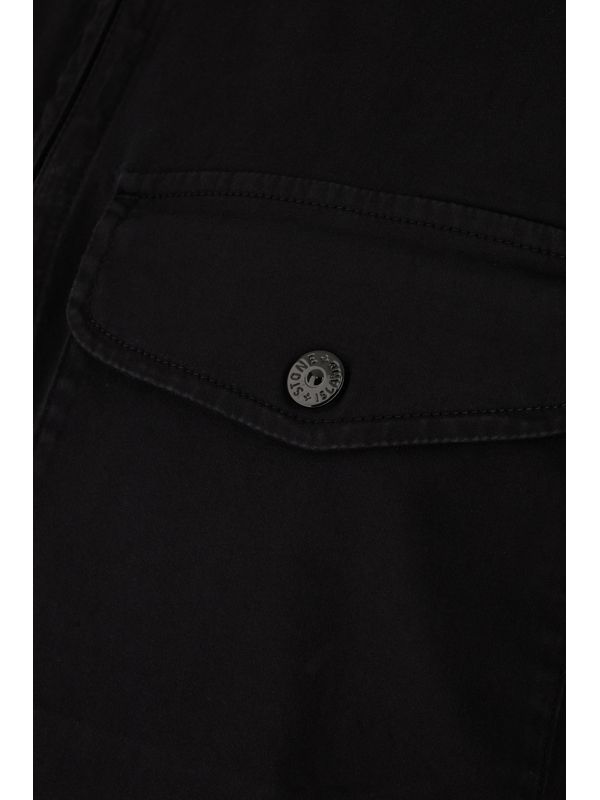 Wappen Patch Double Pocket
  Cotton Shirt Jacket