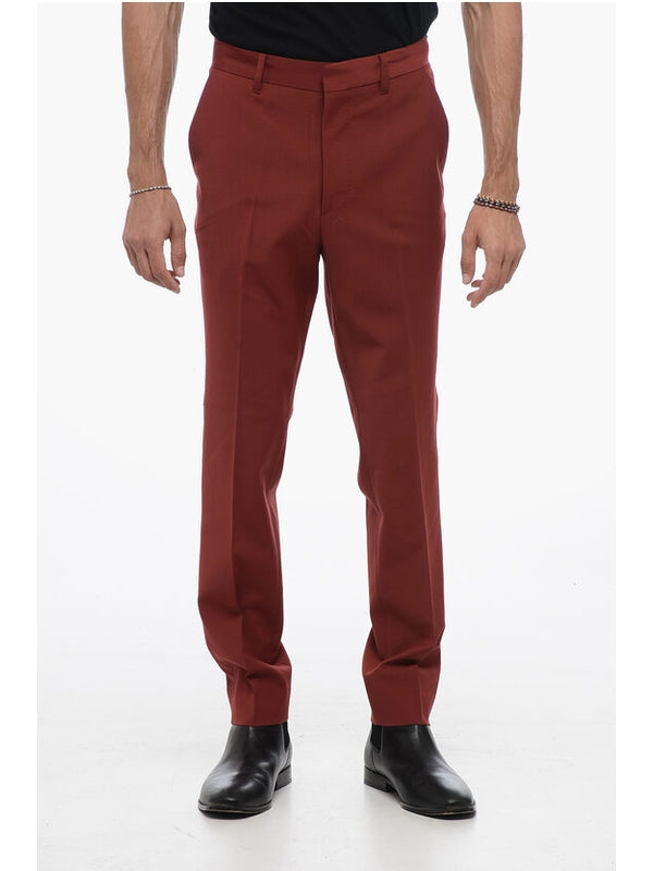 Allsaints Burgundy Trousers