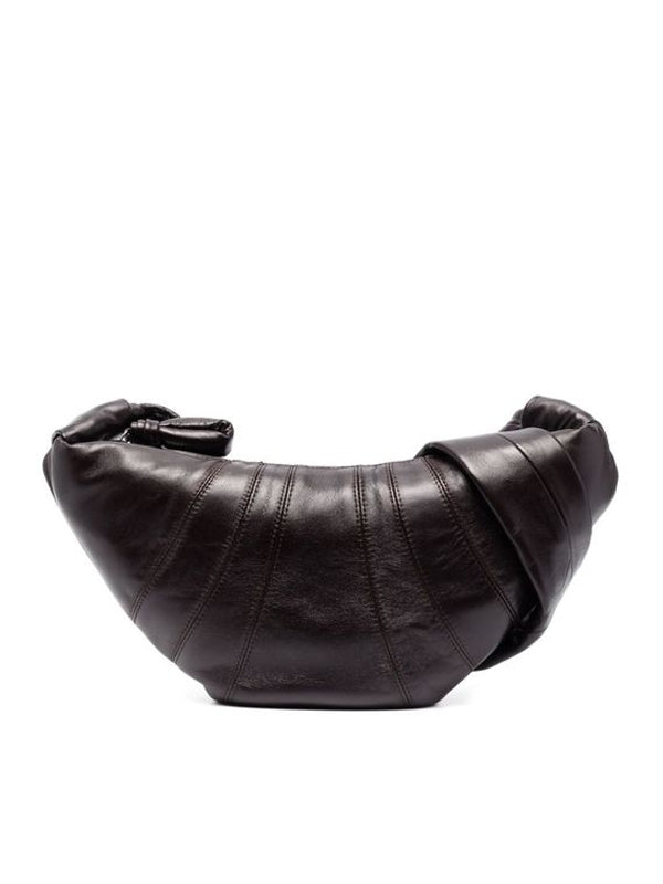 Croissant Small Brown Crossbody & Shoulder Bags