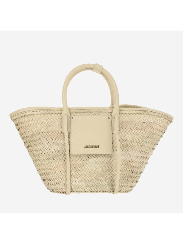 Soli Beach Basket Tote Bag