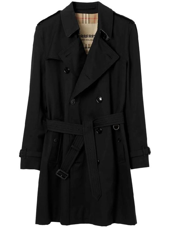 Heritage Cotton Trench Coat - Jente