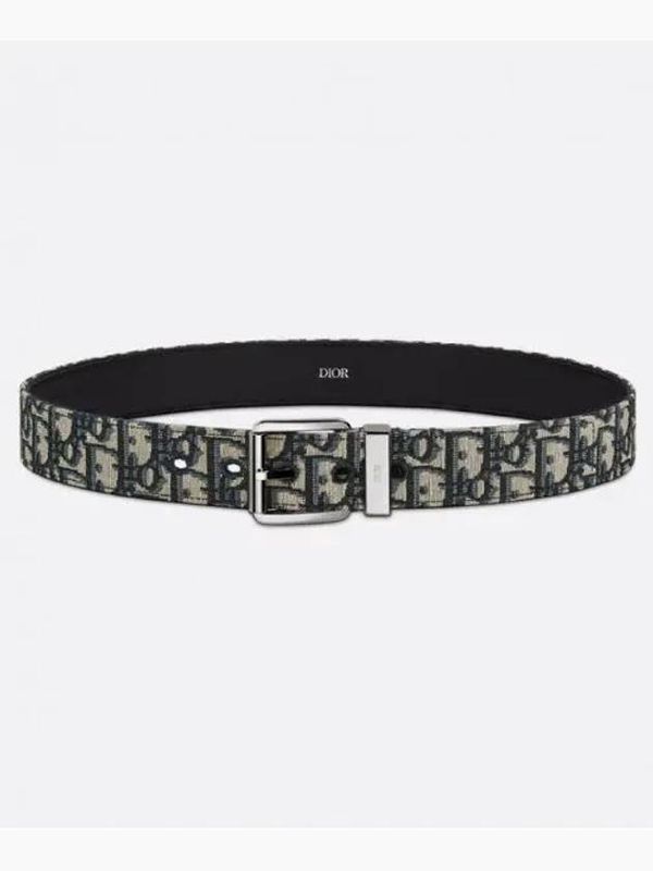 Oblique Jacquard Belt