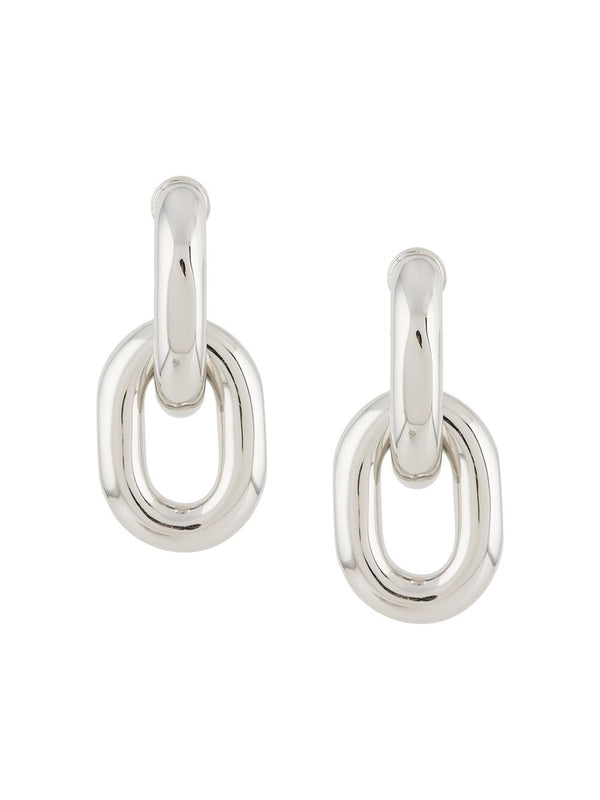 Silver Hoop Earrings