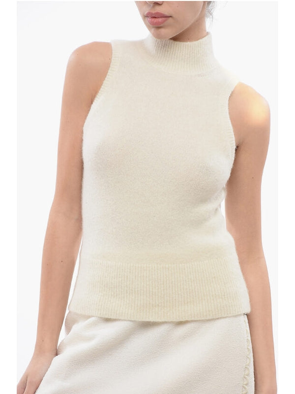 Patou White Knit