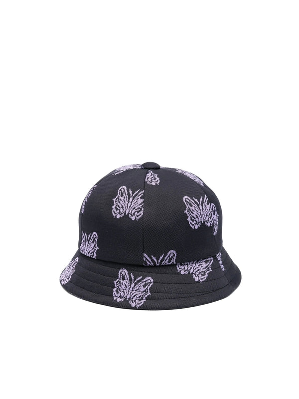 Needles Black Bucket Hats