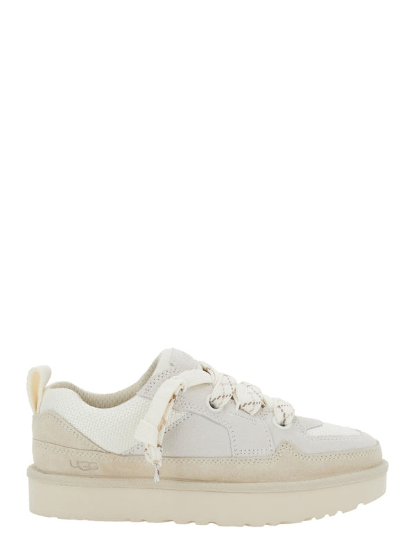 Ugg White Low Top Sneakers