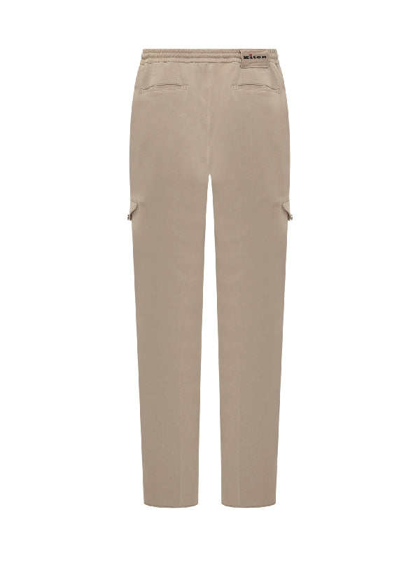 Straight Cargo Pants