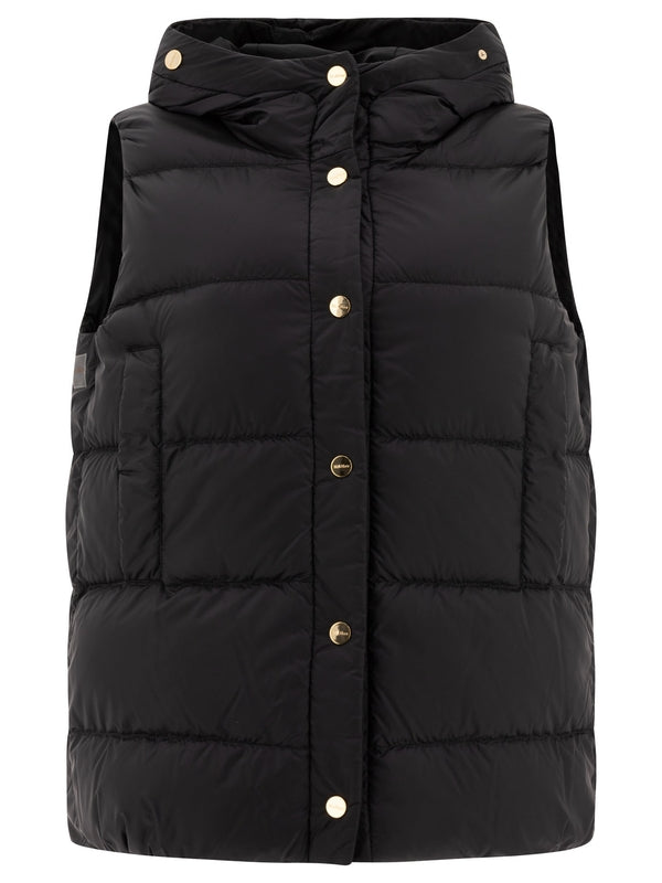 Hooded Padded Vest