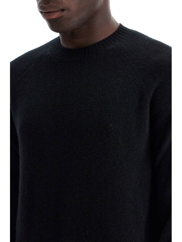 Wool Cashmere Crewneck Knit - Jente