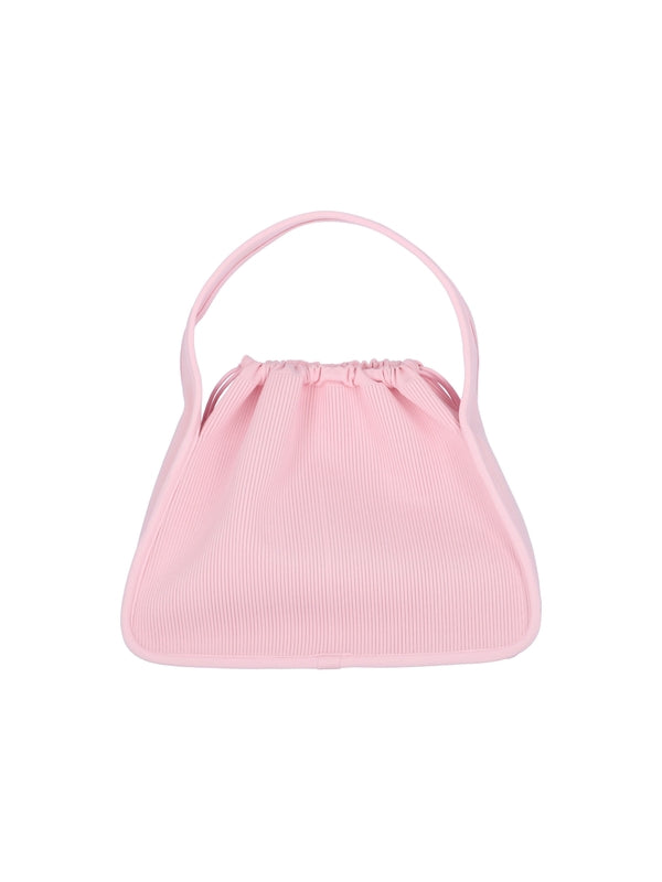 alexanderwang - Ryan Logo Knit Tote Bag - Jente