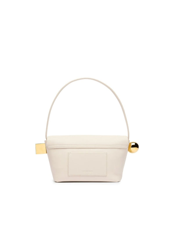 Ronde Carré Leather Tote Bag