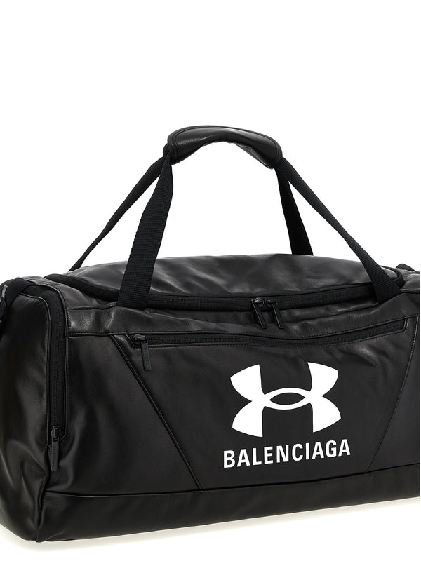 Balenciaga Under Armour Black Boston Bags