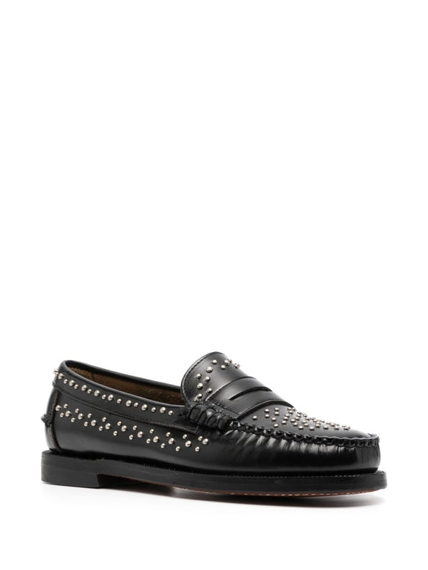 Sebago Black Loafers
