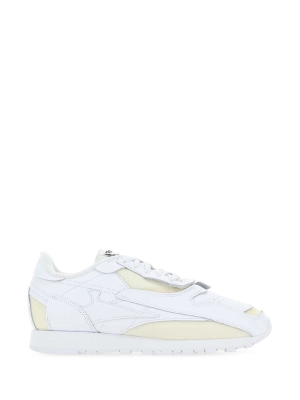 Reebok White Low Top Sneakers