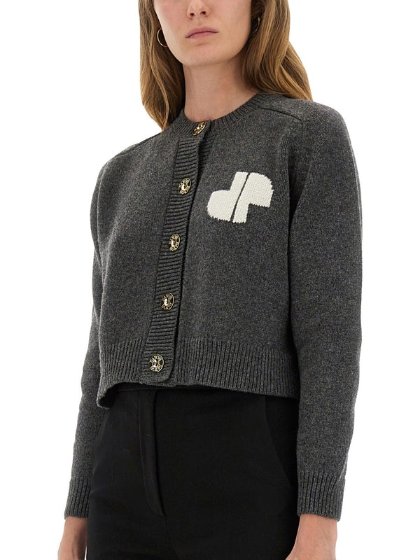 Patou Grey Cardigans